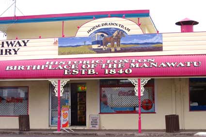 Gateway to the Manawatu