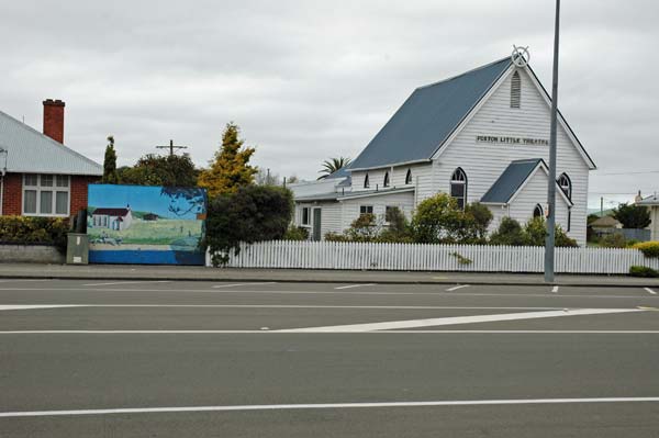 Te Upiri Church & Marae location